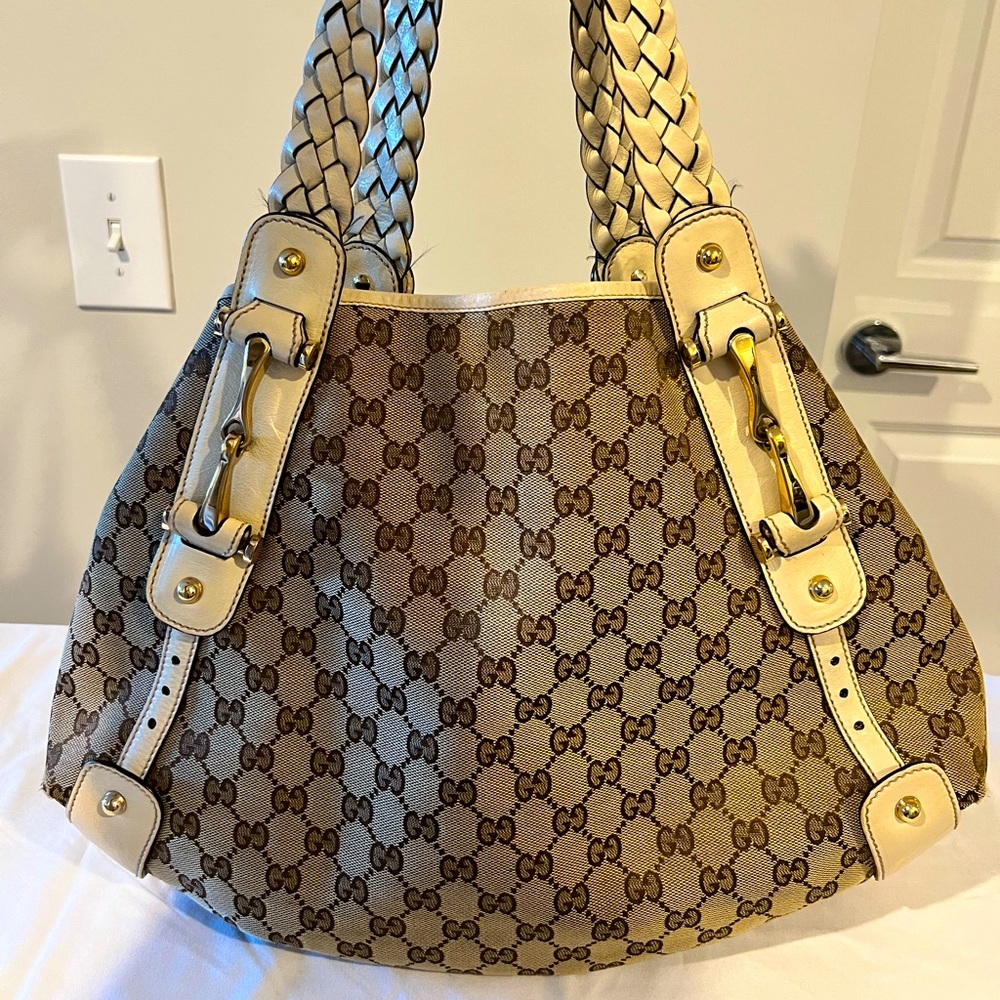 GUCCI - Classic Pelham Tote